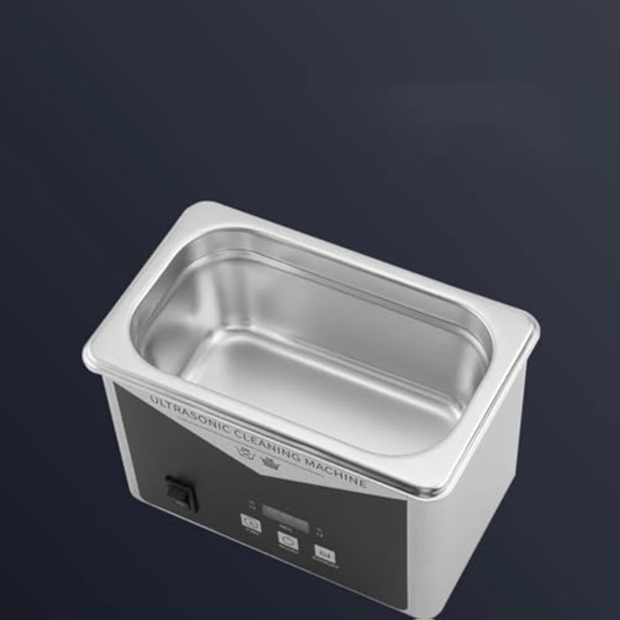 0.8L Ultrasonic Cleaner, 45KHZ Timing Cleaning Machine